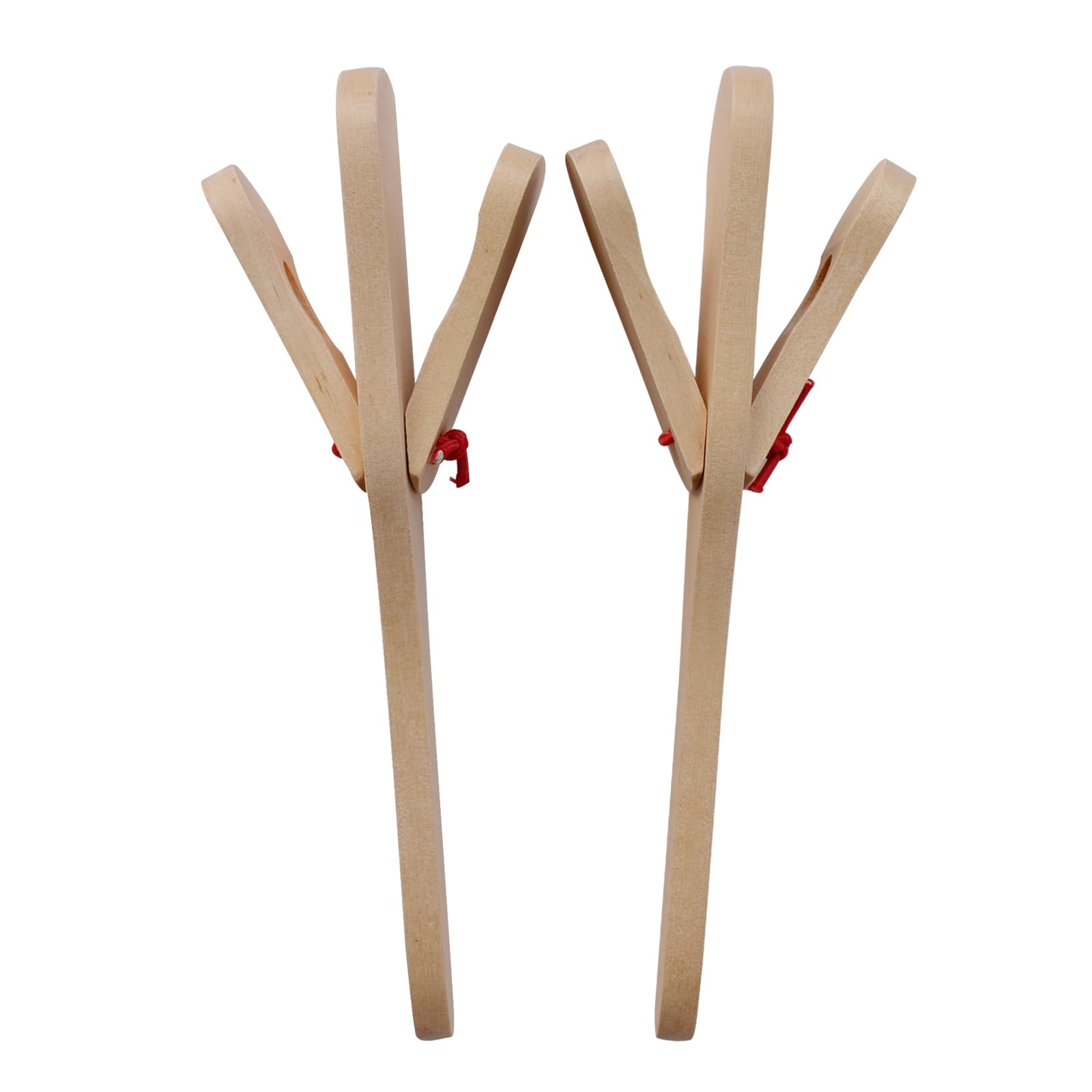 Amazon.com: 2 Pcs Professional Castanets, Single Set with Handle